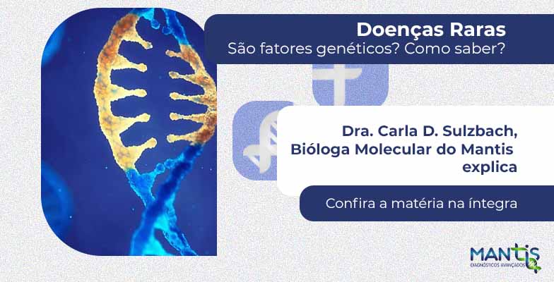 Desenvolvido novo método para diagnosticar doença rara